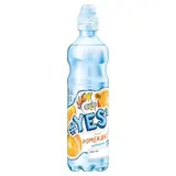 Dobrá voda YESs s příchutí pomeranč neperlivá 0,5l