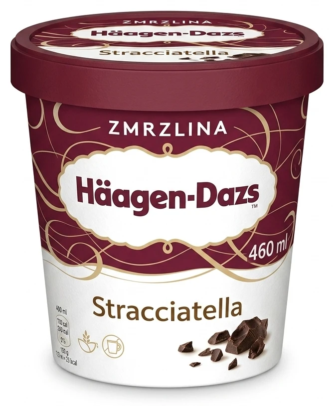 Zmrzlina Häagen-Dazs