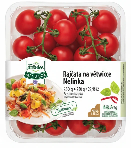 Albert Rajčata na větvičce Nelinka