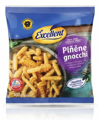 Excellent Plněné gnocchi