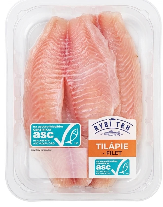 Tilápie - filet