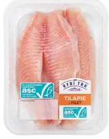 Tilápie - filet
