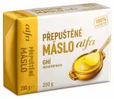 Přepuštěné máslo alfa
