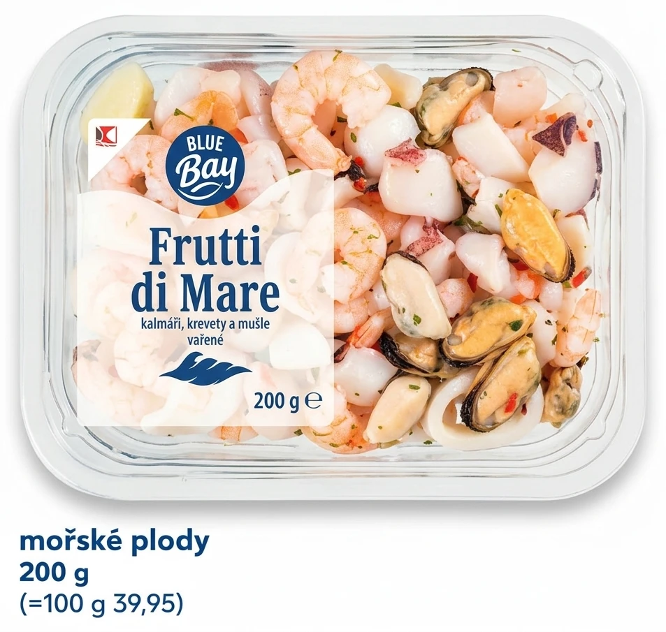 Frutti di Mare mořské plody