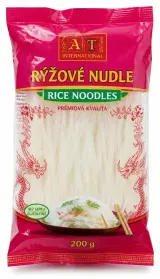 A.T. INTERNATIONAL Rýžové nudle