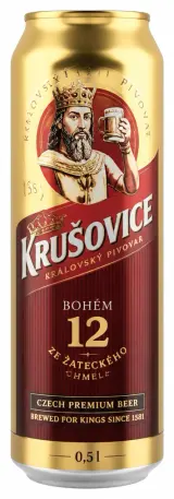 KRUŠOVICE BOHÉM Pivo