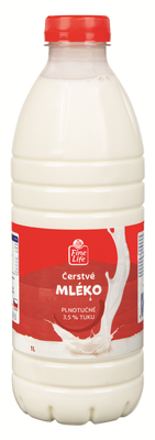 Fine Life Mléko čerstvé 3,5 %
