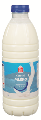 Fine Life Mléko čerstvé 1,5 %