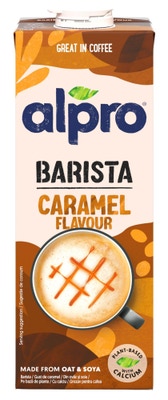 Alpro Barista Ovesno-sójový nápoj s karamelovou příchutí