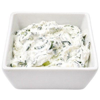 Čerstvě naváženo Tzatziki