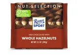 Ritter Sport Mléčná čokoláda s celými ořechy