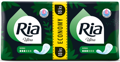 Ria Ultra Normal vložky, duopack