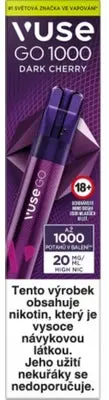 Vuse GO 1000 PEN Dark Cherry 20mg