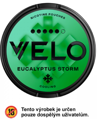 VELO Eucalyptus Storm 14g (15,6mg)