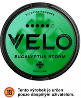 VELO Eucalyptus Storm 14g (15,6mg)