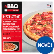 BBQ Kámen na pečení pizzy 33 cm