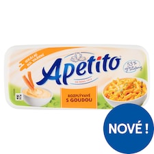 Apetito Rozplývavé s goudou 190g
