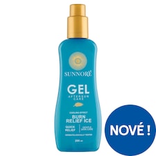 Sunnoré Gel k péči o pokožku podrážděnou slunečním zářením 200ml