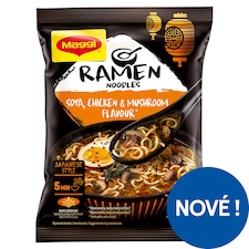 MAGGI Ramen nudle s kuřecí příchutí 90g