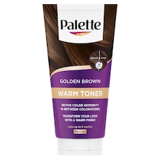 Palette Toner teplá zlatohnědá 150ml