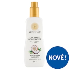 Sunnoré Tělová voda s extraktem z kokosu a aloe vera 200ml