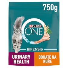 Purina ONE Bifensis Urinary Care granule pro kočky kuře 750g