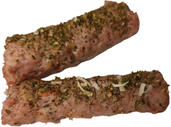 Maso Klouda Grilovací tyčinky s balkánským sýrem