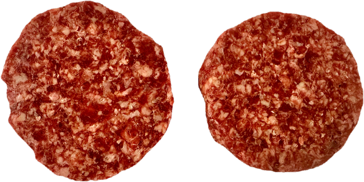 Maso Klouda Hovězí hamburger se sýrem Gran Moravia