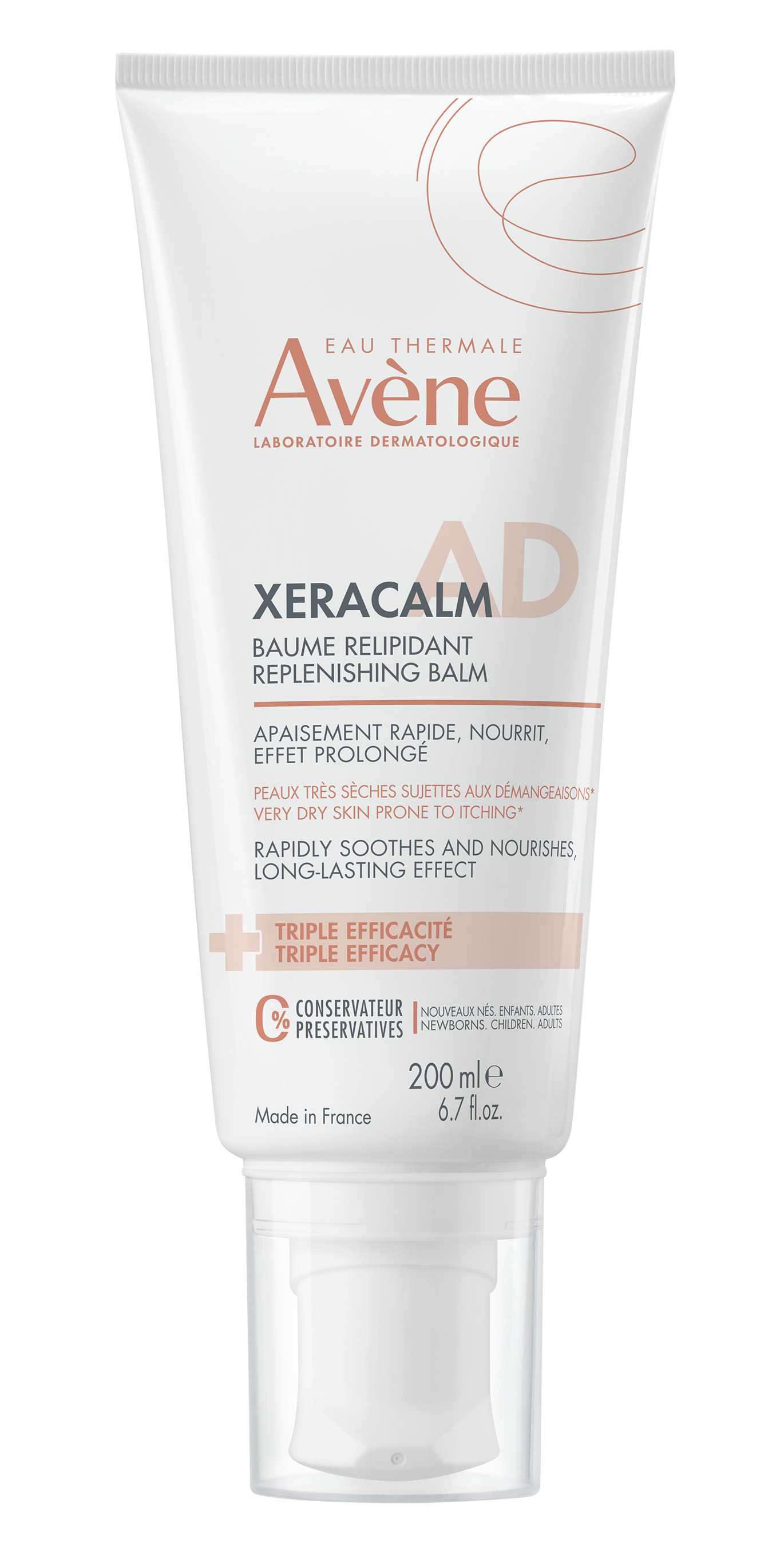 AVENE XeraCalm A.D. Relipidační balzám 200ml