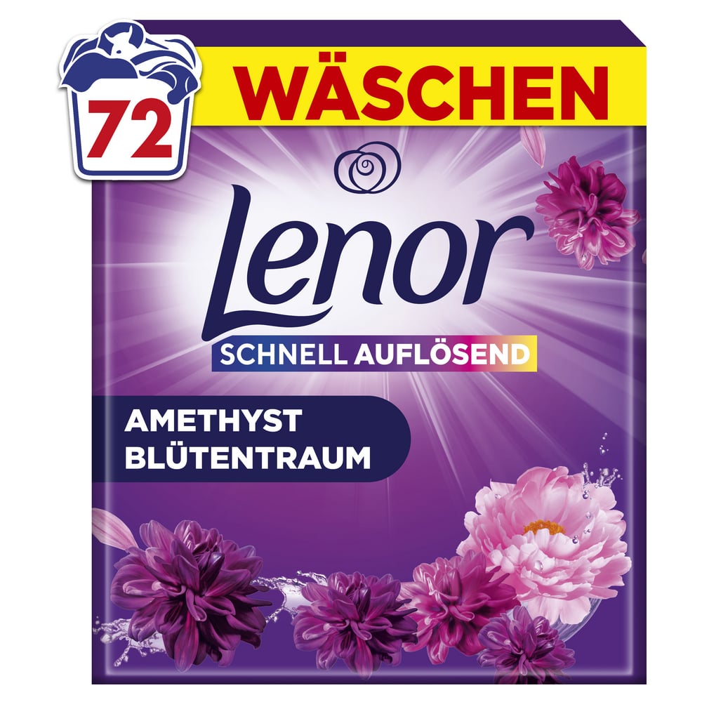 Lenor Color Floral Bouquet prací prášek (3,6 kg)