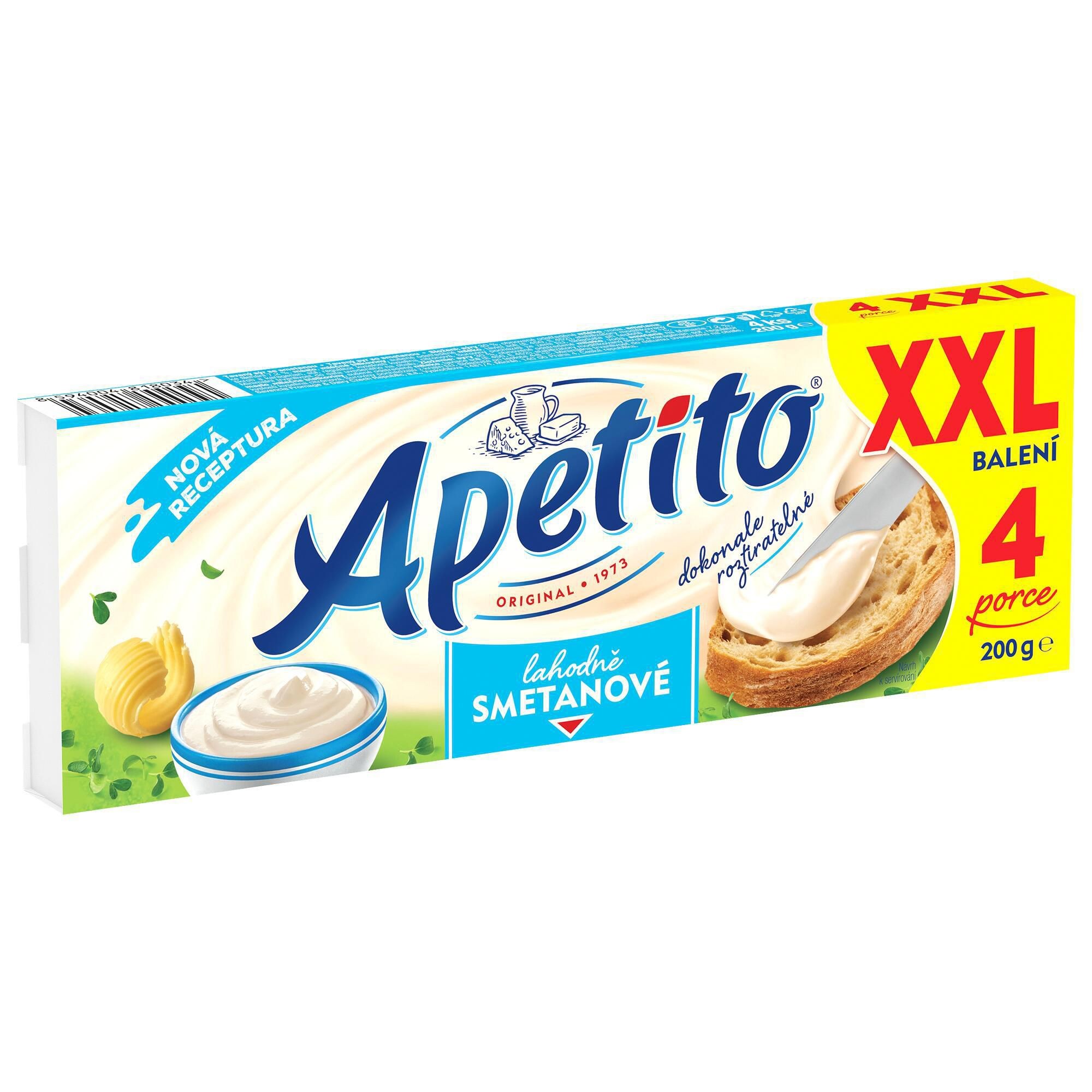Apetito smetanové XXL 187g