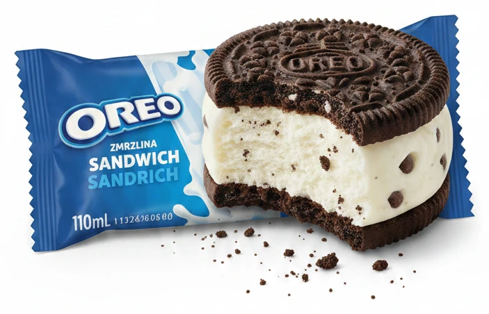 Zmrzlina Sandwich Oreo