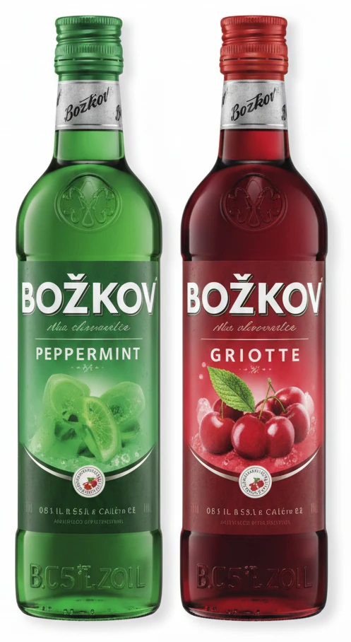 Griotte, Peprmint Božkov