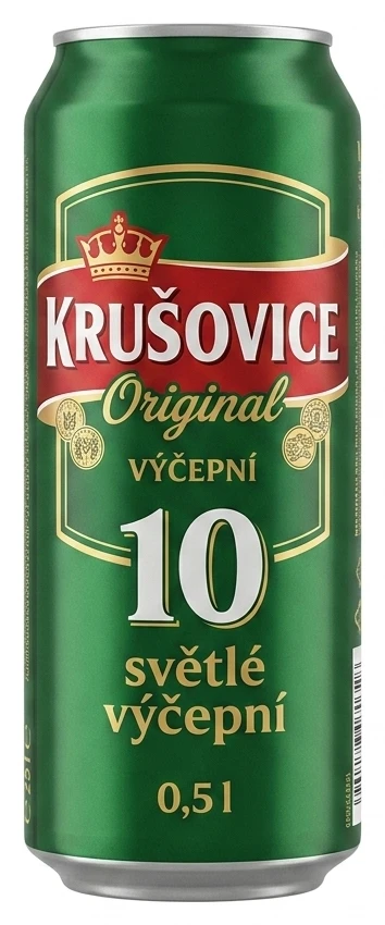 Krušovice 10 světlé výčepní