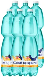 Korunní Mango jemně perlivá 6x1,5l