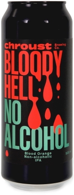 Pivovar Chroust Hell nealkoholická IPA, plech