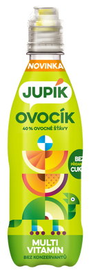 Jupík Ovocík 40% Multivitamin