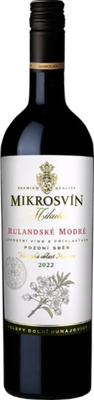 Mikrosvín Mikulov Flower line Rulandské modré