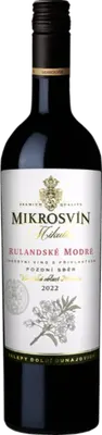 Mikrosvín Mikulov Flower line Rulandské modré