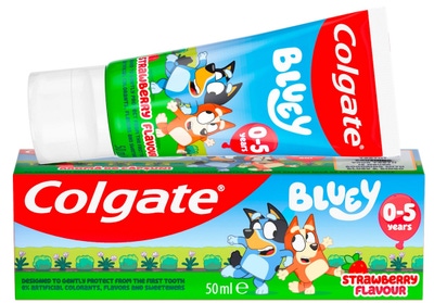 Colgate Dětská zubní pasta Bluey 0–5 let
