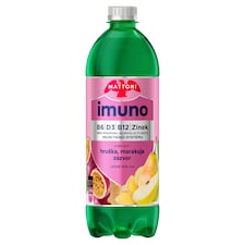 Mattoni Imuno s příchutí hruška, marakuja zázvor jemně perlivá 0,7l