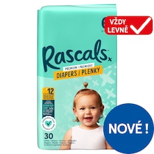 Rascals Prémiové plenky 6 15 - 20 kg 30 ks