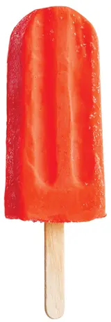 Rohlíkův ovocný nanuk Jahoda