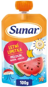 Sunar Kapsička jablko, banán, vodní meloun