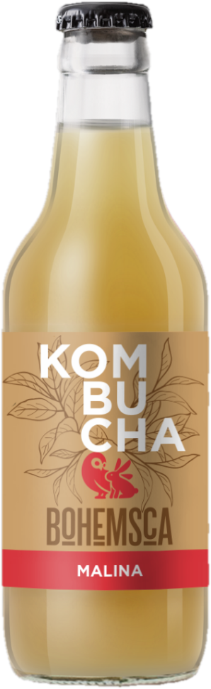 Bohemsca Kombucha malina