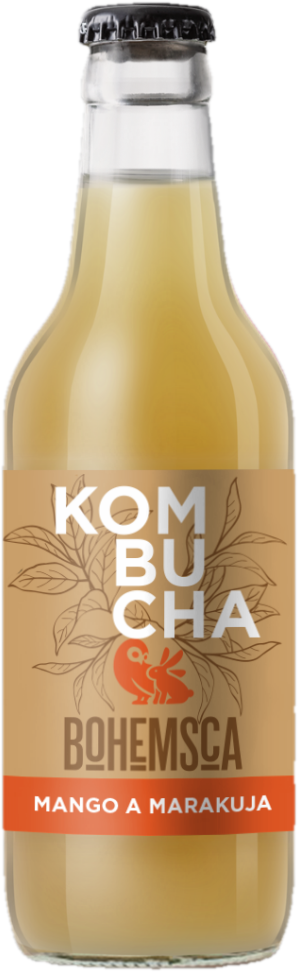 Bohemsca Kombucha mango a marakuja