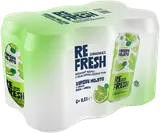 Lobkowicz Refresh Virgin Mojito míchaný nápoj z nealkoholického piva 6×0,5 l plech