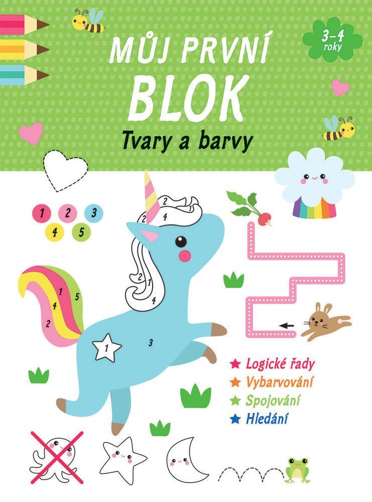 Svojtka Můj první blok Tvary a barvy