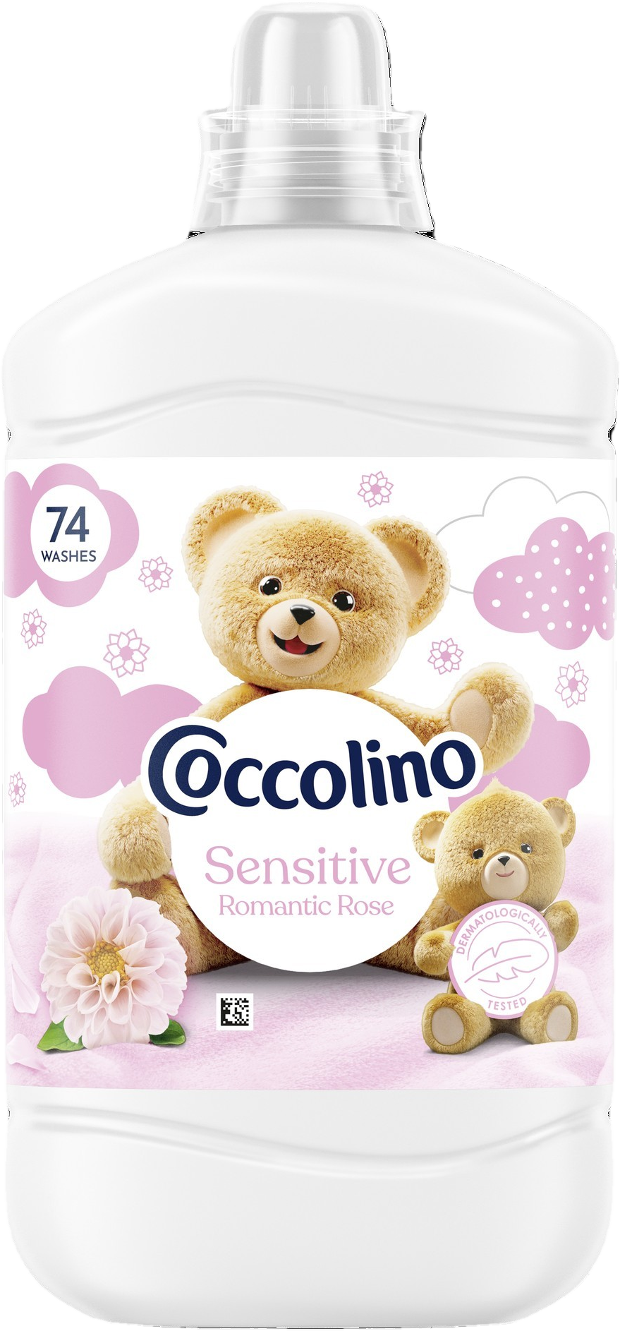 Coccolino Fresh & Soft Sensitive Romantic Rose aviváž (1,702 l)