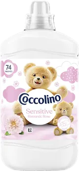 Coccolino Fresh & Soft Sensitive Romantic Rose aviváž (1,702 l)